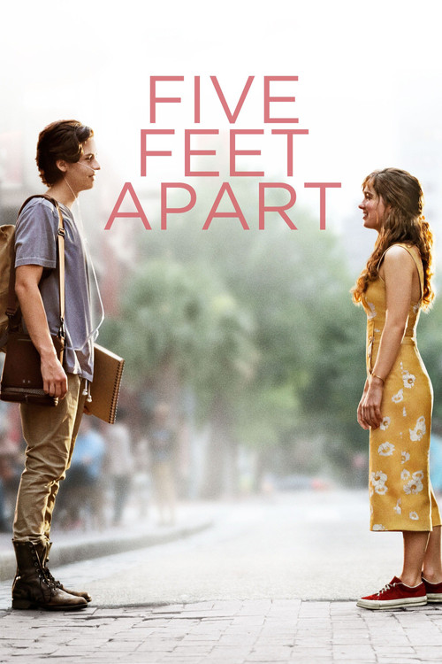 Five Feet Apart (2019) - Movie Poster
